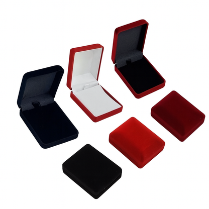 Velvet Necklace Gift Box – Elegant & Luxurious Case