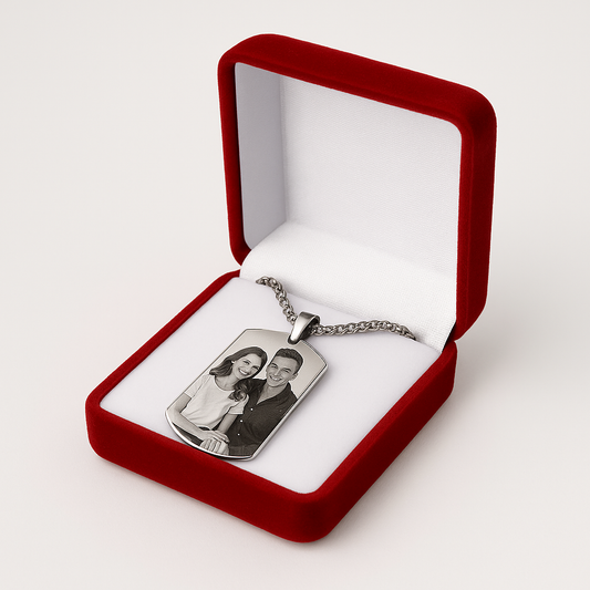 Coffret cadeau en velours pour collier – Étui élégant et luxueux