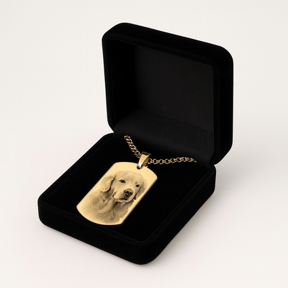 Velvet Necklace Gift Box – Elegant & Luxurious Case