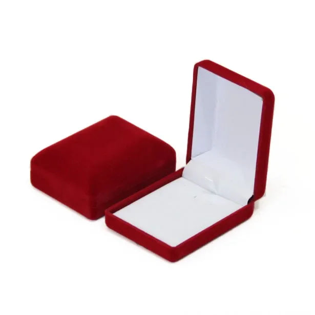 Velvet Necklace Gift Box – Elegant & Luxurious Case