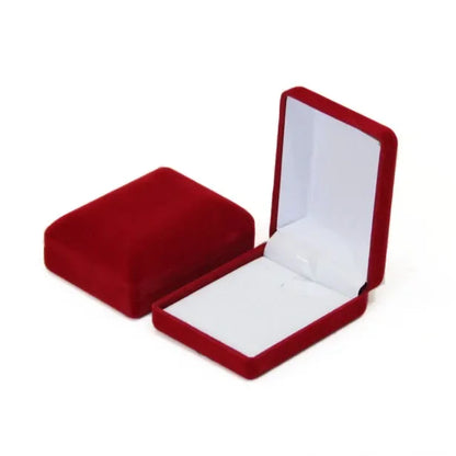Velvet Necklace Gift Box – Elegant & Luxurious Case